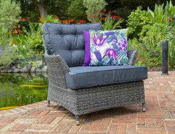 Mayberry Rattan Sofa, 2 Chairs & Coffee Table Garden Set