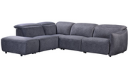 Libby Power Reclining Corner Sofa with Drop Down Backs
