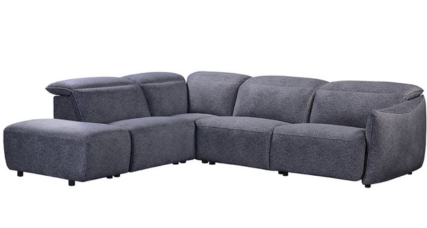 Libby Power Reclining Corner Sofa with Drop Down Backs