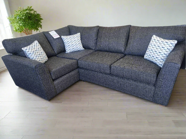Barley Graphite Corner Sofa