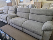 Cloud 3 PLUS 2 Seater  Sofa Set in Grey
