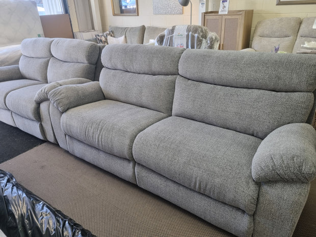 Cloud 3 PLUS 2 Seater  Sofa Set in Grey