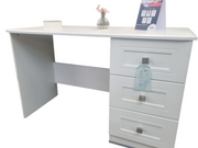 White Dressing table with 3 drawers