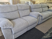 Cloud 3 PLUS 2 Seater  Sofa Set in Grey