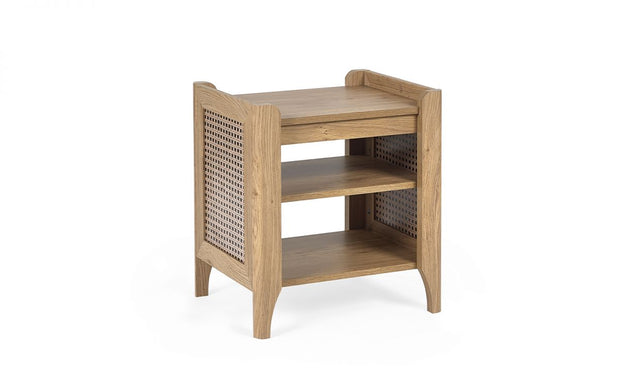 Sydney Lamp Table with Removable Shelf