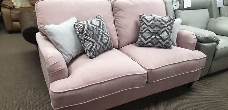 Beatrix 2 Seater Sofa in Pink