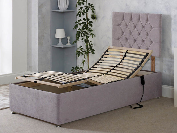 Electric Adjustable Mobility Bed with Derwent 1000 Pocket Spring Mattress