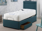 Electric Adjustable Mobility Bed with Pure 2000 Pocket Spring Mattress