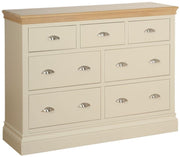 Lundy Painted 3 Over 4 Jumper Chest Of Drawers