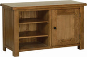 Rustic Oak Standard TV Unit