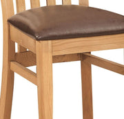New Oak Toulouse Chair