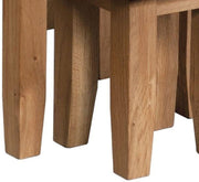 Somerset Oak Nest of Tables