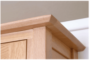 New Oak Triple Wardrobe