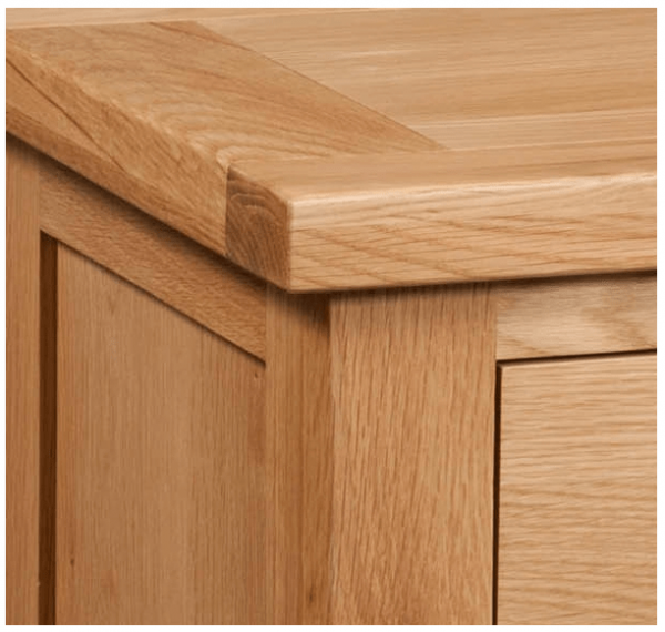 Dorset Oak 3 Door Sideboard