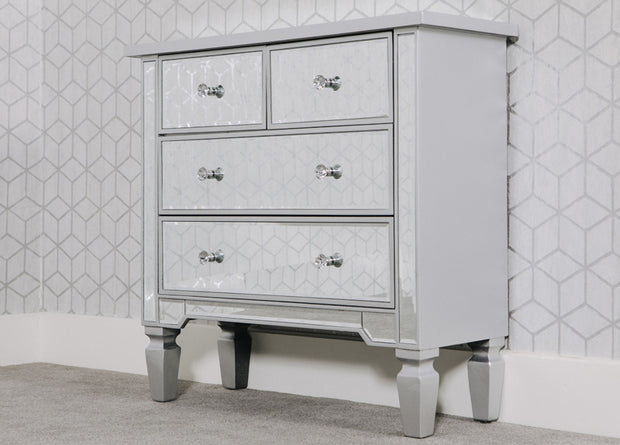 Delph 4 Drawer Chest  - FREE DELIVERY