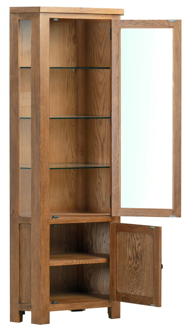 Corner cabinet clearance rustic