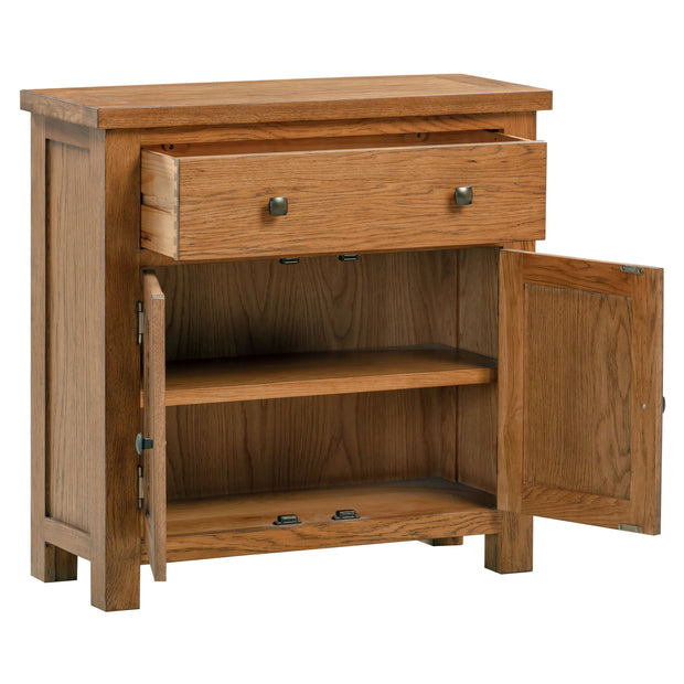 Dorset Rustic Oak Small Sideboard