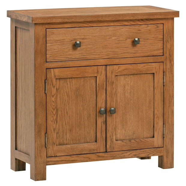 Dorset Rustic Oak Small Sideboard