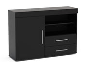 Edgeware 1 Door 2 Drawer Sideboard