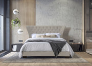Jorge Fabric Bed Frame - FREE DELIVERY