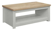 Highgate Coffee Table - Grey & Oak