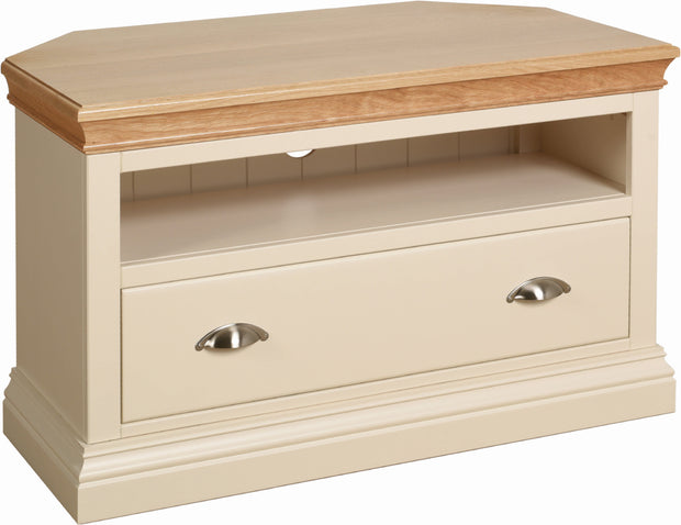 Lundy Painted Corner TV Unit