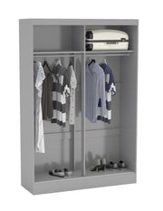 Lynx 2 Door Sliding Wardrobe with Mirror