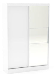 Lynx 2 Door Sliding Wardrobe with Mirror