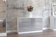 Lynx 6 Drawer Chest Of Drawers