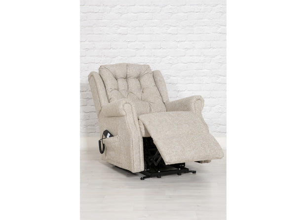 Milton Rise & Recline Chair - Zinc or Sand