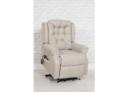 Milton Rise & Recline Chair - Zinc or Sand