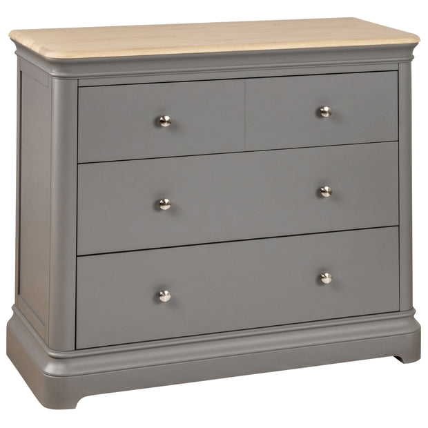 Pebble 2 Over 2 Chest Of Drawers