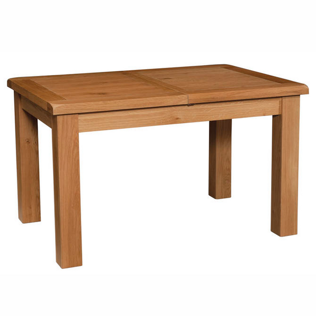 Somerset Oak Small Extending Dining Table