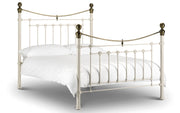 Tori Bed Frame Stone White *FREE DELIVERY*