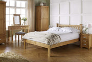 Woburn Chunky Oak Bed Frame