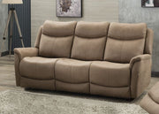 Arizona 3 Seater Sofa - Reclining Options in 2 Colours