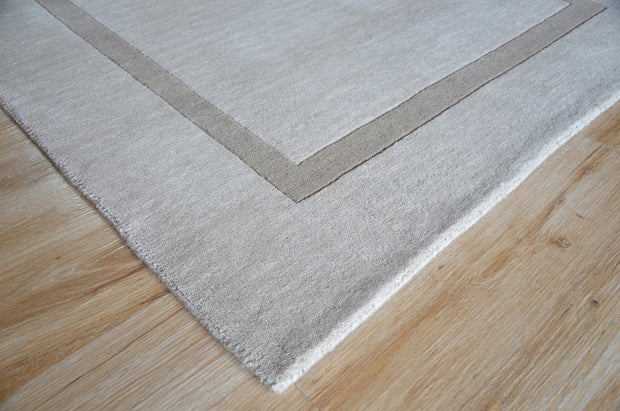 Range 7 - 100% Wool Rug - Ascot Neutral