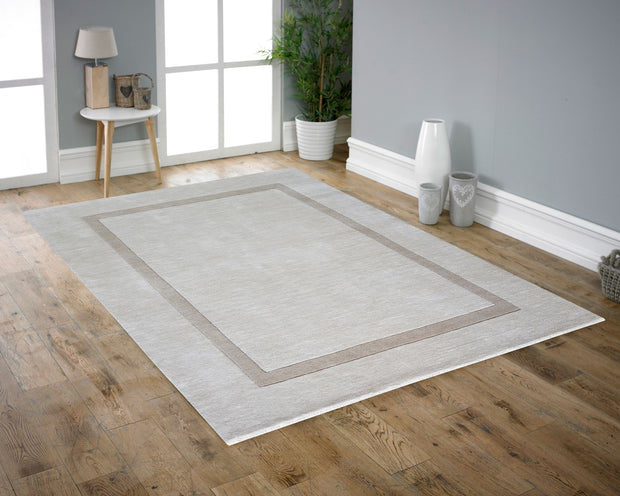 Range 7 - 100% Wool Rug - Ascot Neutral