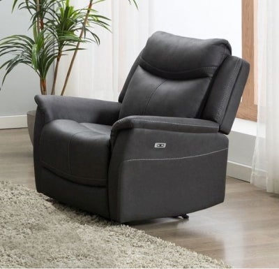 Arizona Chair - Slate Grey - Electric Reclkining