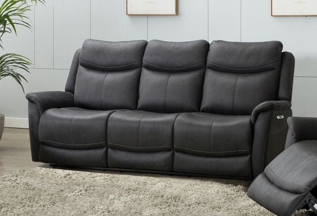 Arizona 3 Seater Sofa -Slate Grey