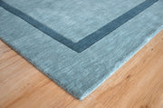 Range 7 - 100% Wool Rug - Ascot Teal
