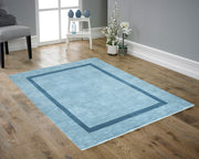 Range 7 - 100% Wool Rug - Ascot Teal