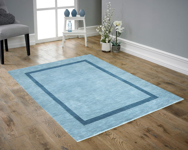 Range 7 - 100% Wool Rug - Ascot Teal