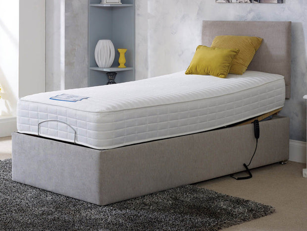 Electric Adjustable Mobility Bed with Beau Mattress