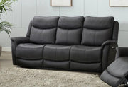 Arizona 3 Seater Sofa - Reclining Options in 2 Colours