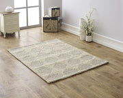 Range 10 - Chunky, 100% Wool Rug - Cottage Diamond