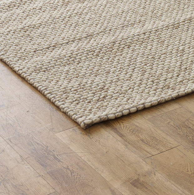 Range 10 - Chunky, 100% Wool Rug - Cottage Pebble