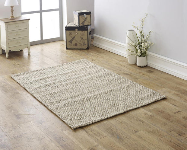 Range 10 - Chunky, 100% Wool Rug - Cottage Pebble