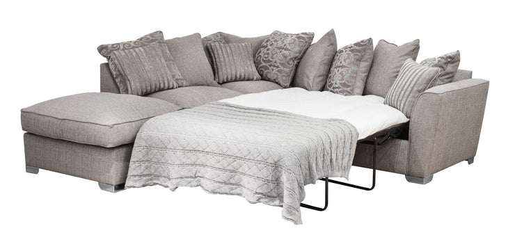 Fantasia Corner Sofa Bed with Footstool