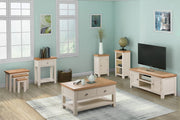 Dorset Painted Oak Large TV Unit